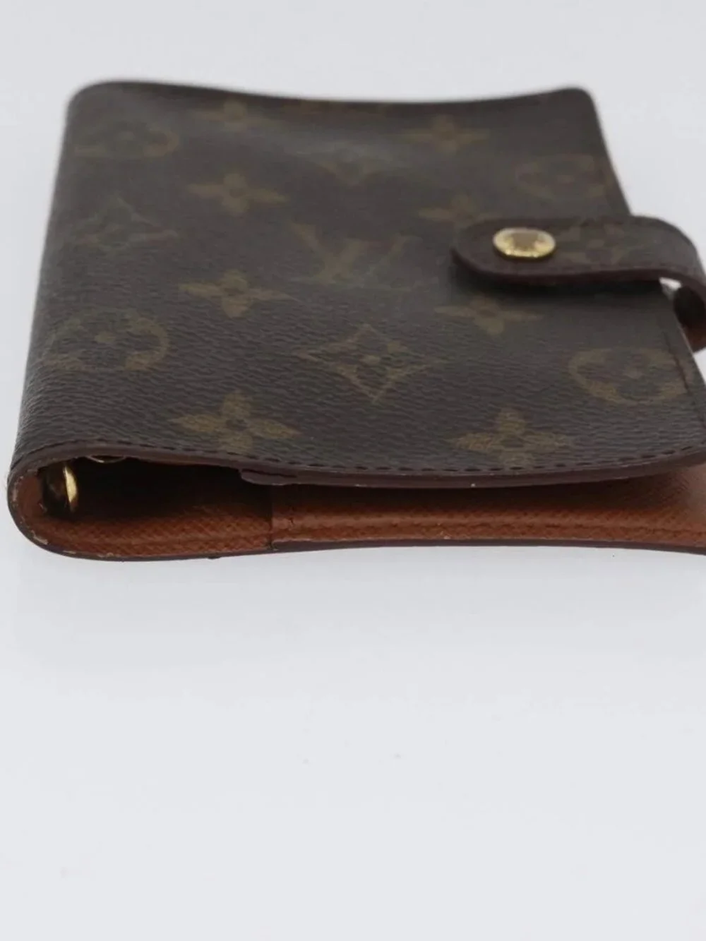 LOUIS VUITTON Monogram Agenda PM Day Planner Cover 2 Set